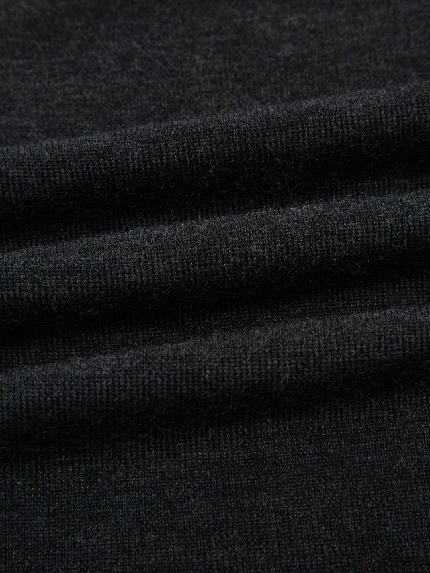 Himmeltinden Merino Ullbukse Dame Charcoal Grey