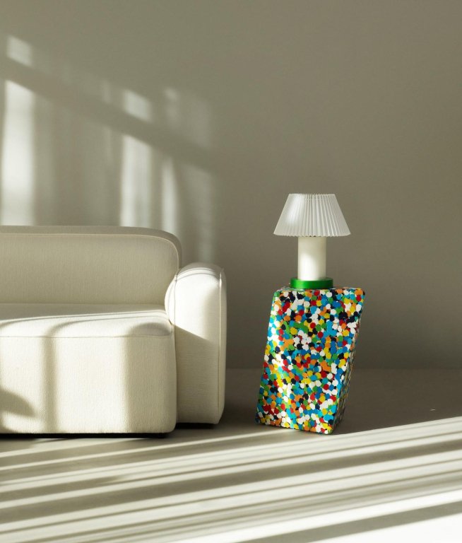 Normann Copenhagen Delta Proust bijzettafel Multicolour