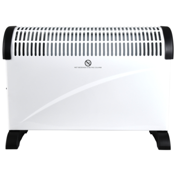 Convectorkachel 2000W Turbo Wit