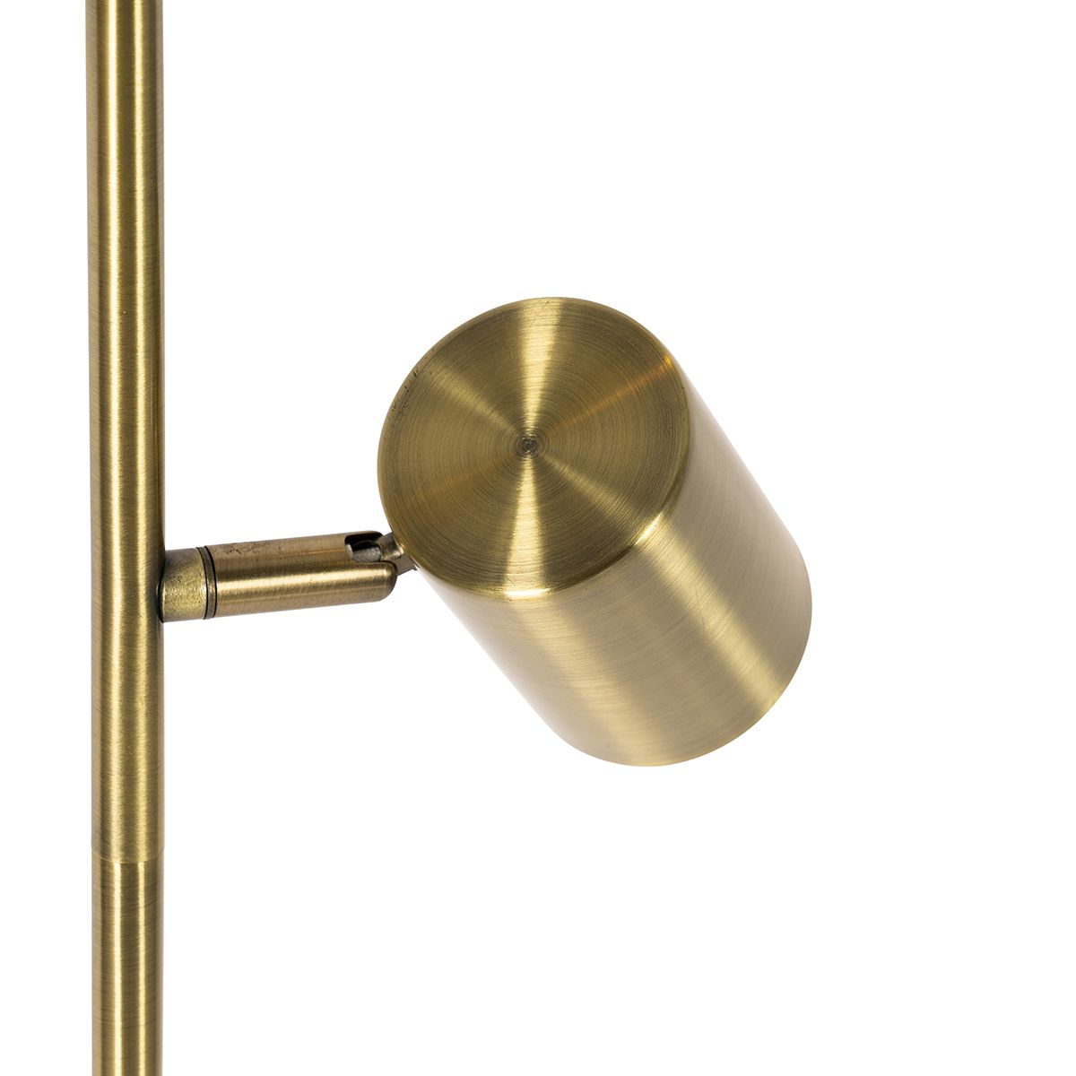 Moderne vloerlamp brons 3-lichts - Jeana