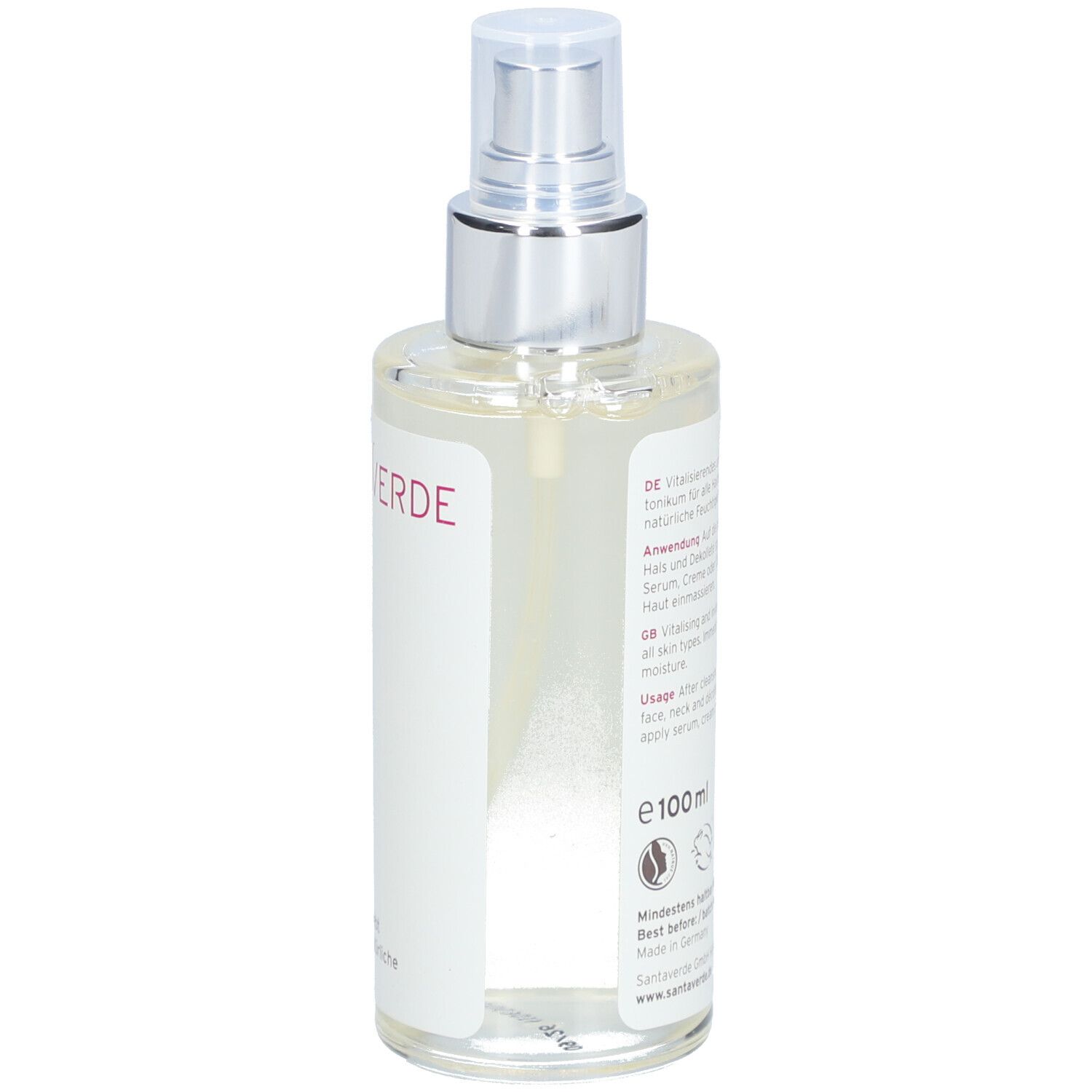 SANTAVERDE Aloe Vera Toner Classic