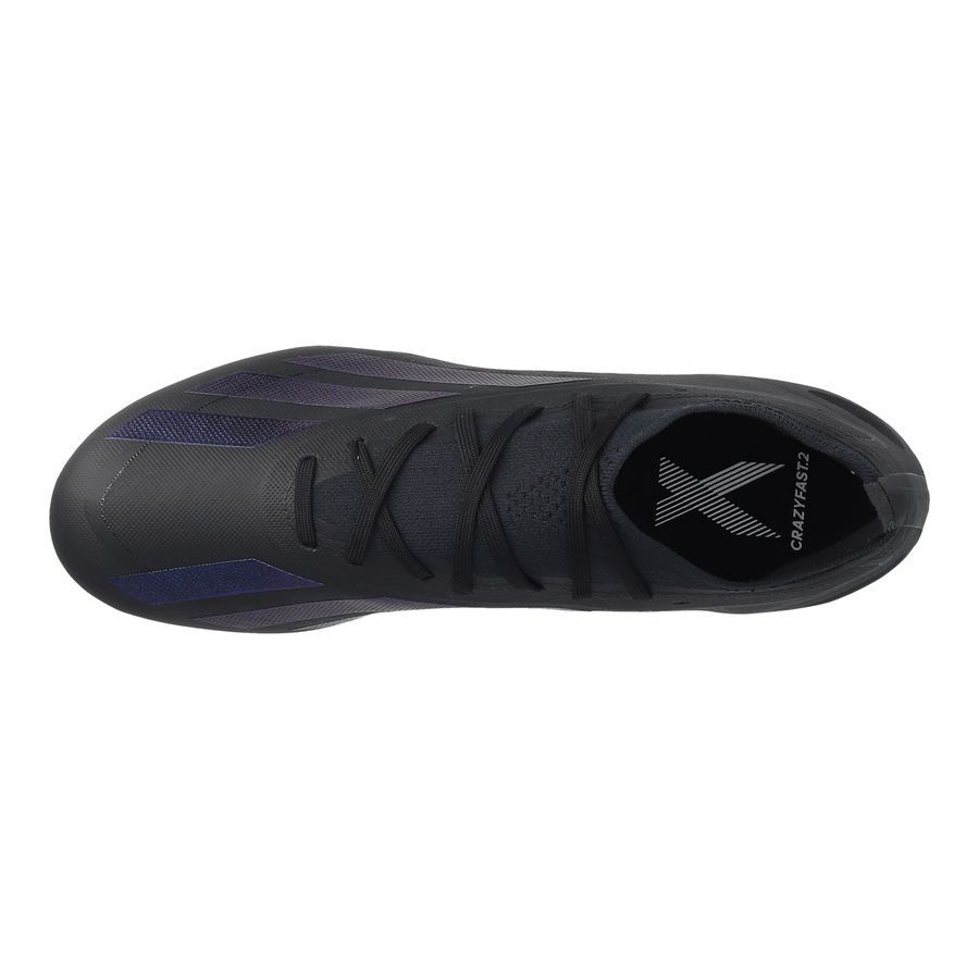 adidas X Crazyfast .2 FG Nightstrike - Noir