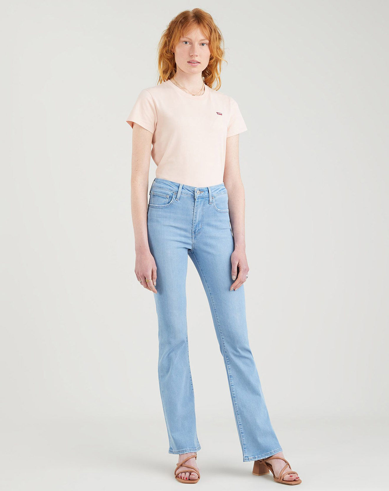 Levi's® Jean 725 high rise bootcut bleu