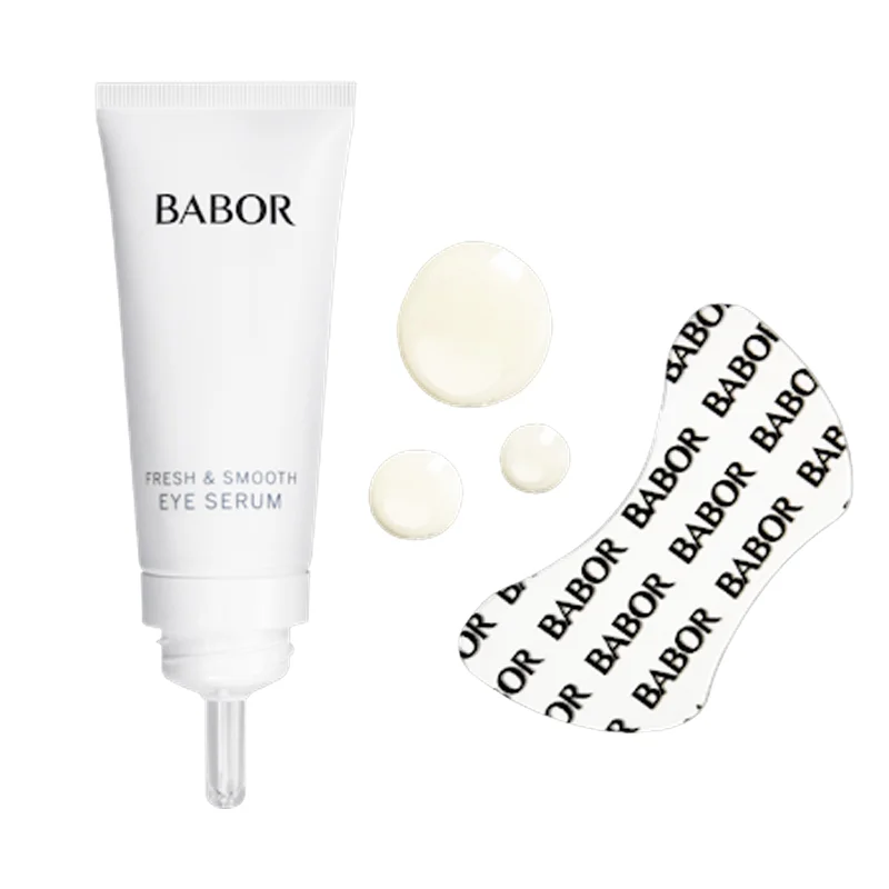 Instant Fresh und Smooth Eye Serum + Patches, 1 St.