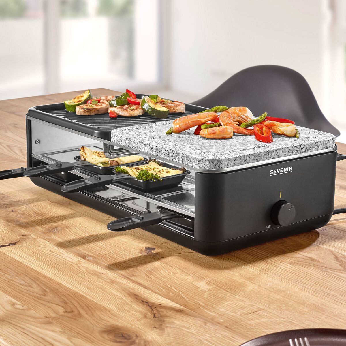 Rg 2366 Black Line Raclette