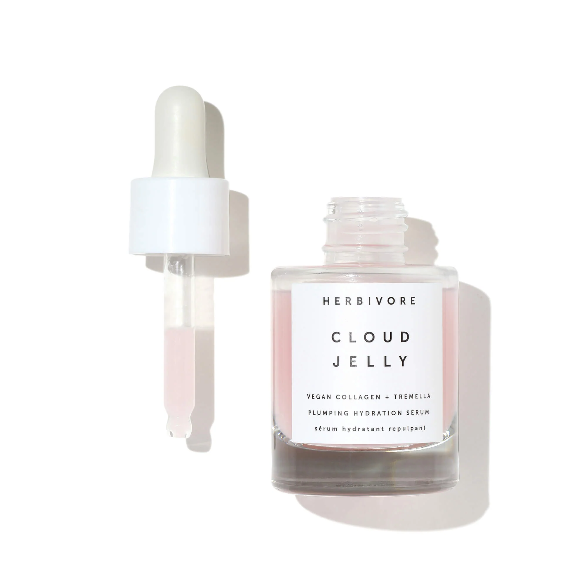 Herbivore Botanicals Cloud Jelly Serum Sérum Hydratant Repulpant