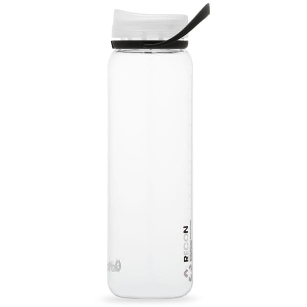 Gourde HYDRAPAK BOUTEILLE RECON 1L CLEAR/BLACK/WHITE