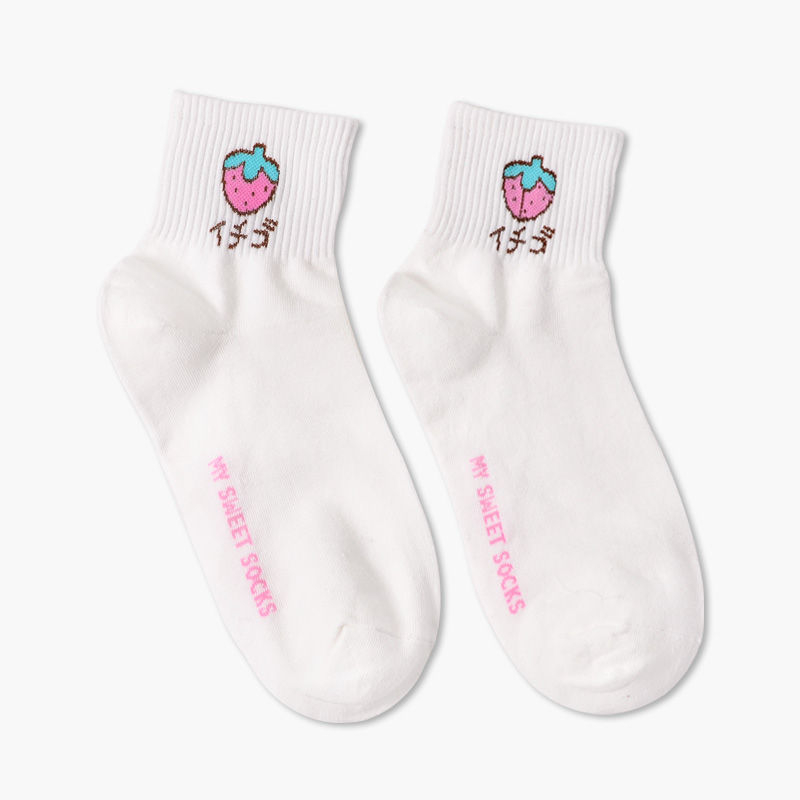 Cottonet - Fruit Print Sokken