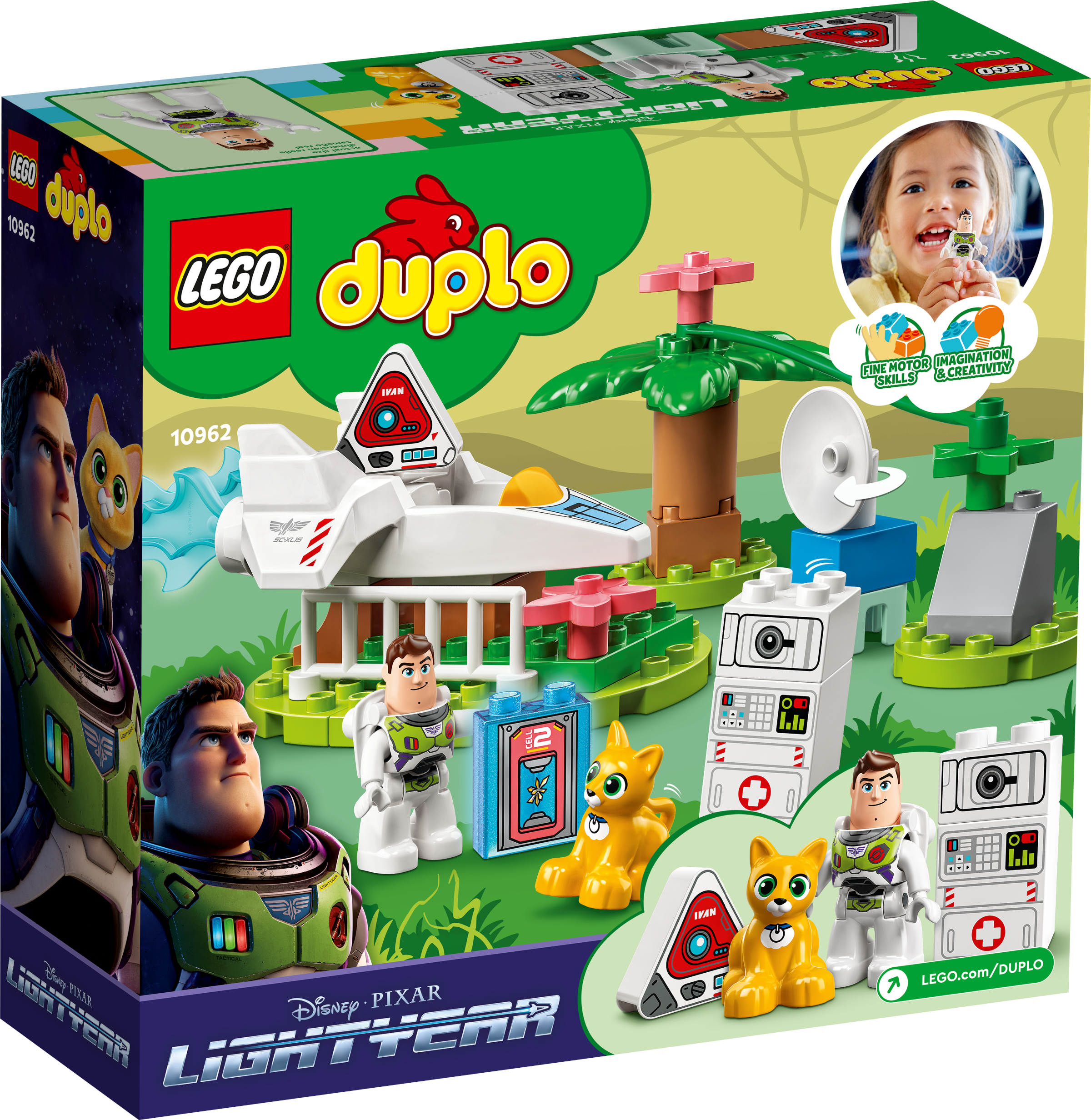 Missão Planetária 10962 de Buzz Lightyear