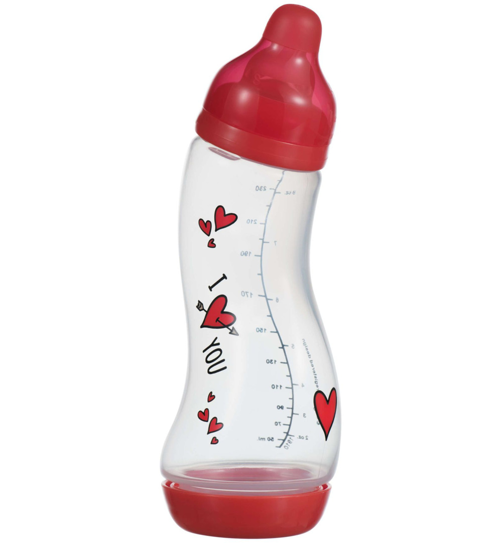 Difrax S-flex anticolic I love (1 stuk)