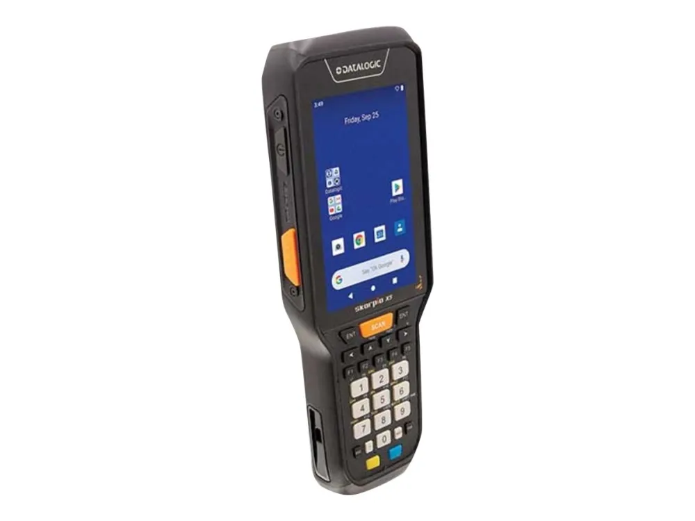 SKORPIO X5 PISTOL GRIP WIFI 4.3IN BT V5 3GB/32GB 47-KEY ALPH
