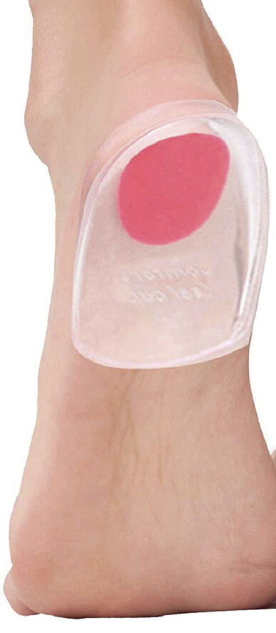 Nøgle & Hælebar Gelehæl formed Lady Transparent