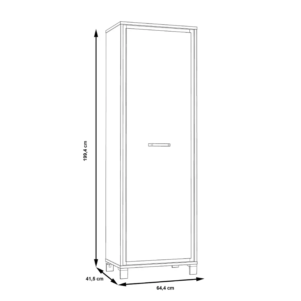 Garderobenschrank Farida