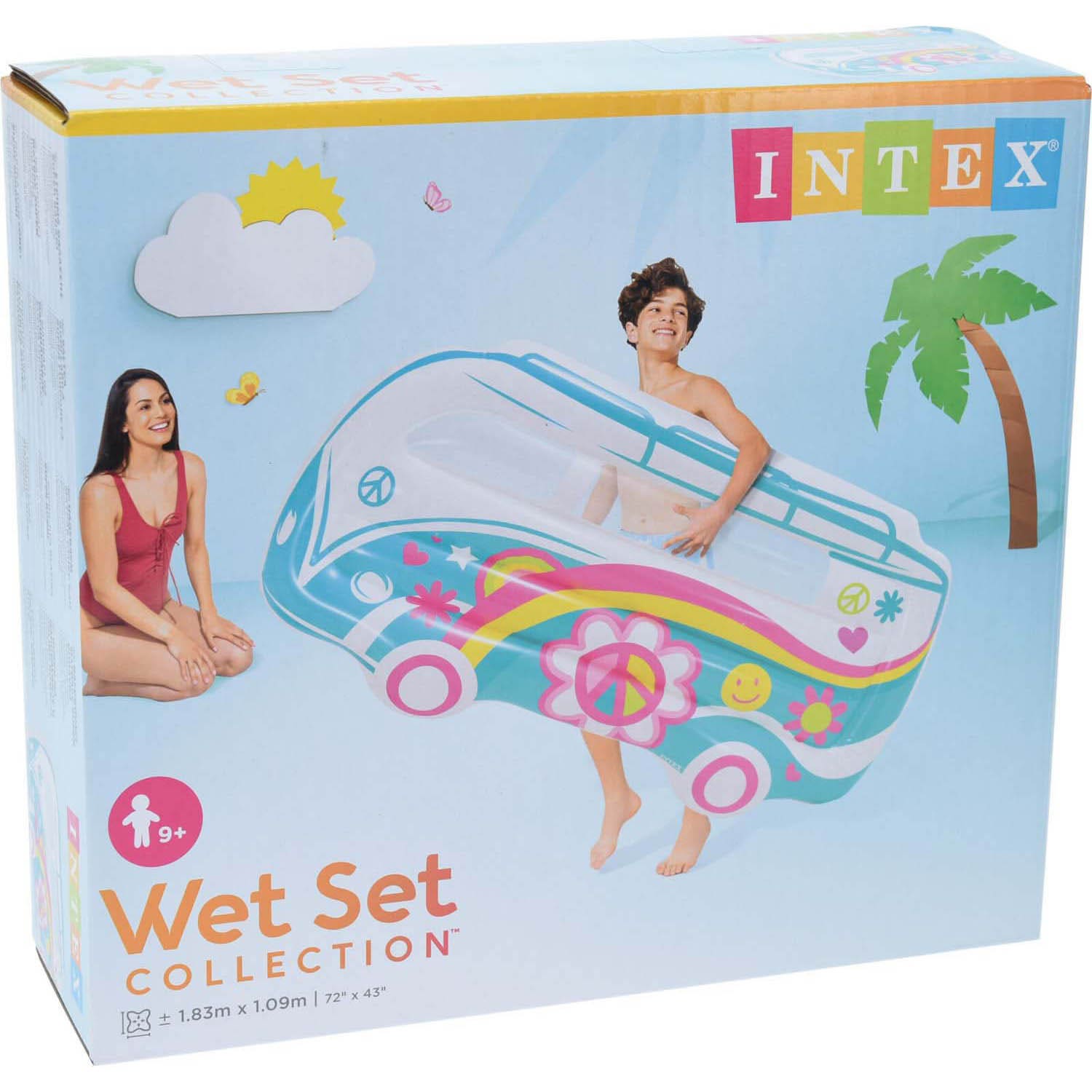 Intex  Luchtbed Mini Busje
