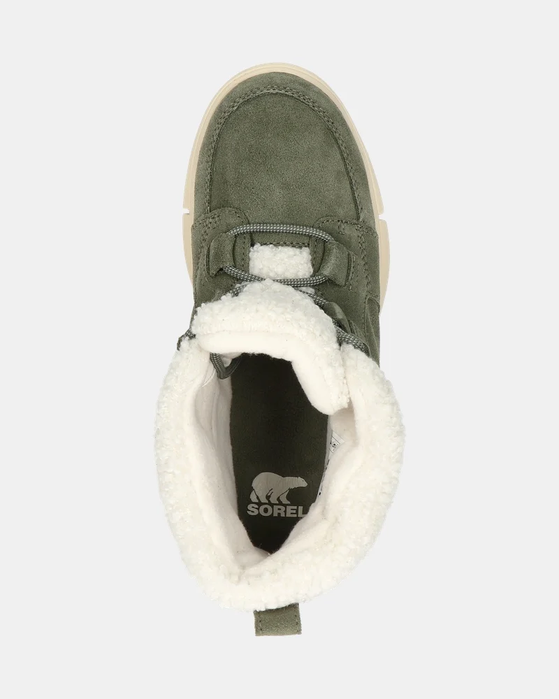 Sorel Explorer Next Carnival Snowboots  - groen