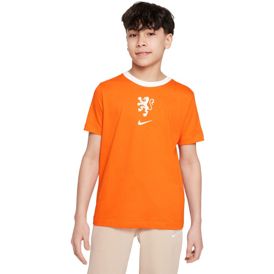 Nike Nederland Crest Tee OranjeLeeuwinnen Kids