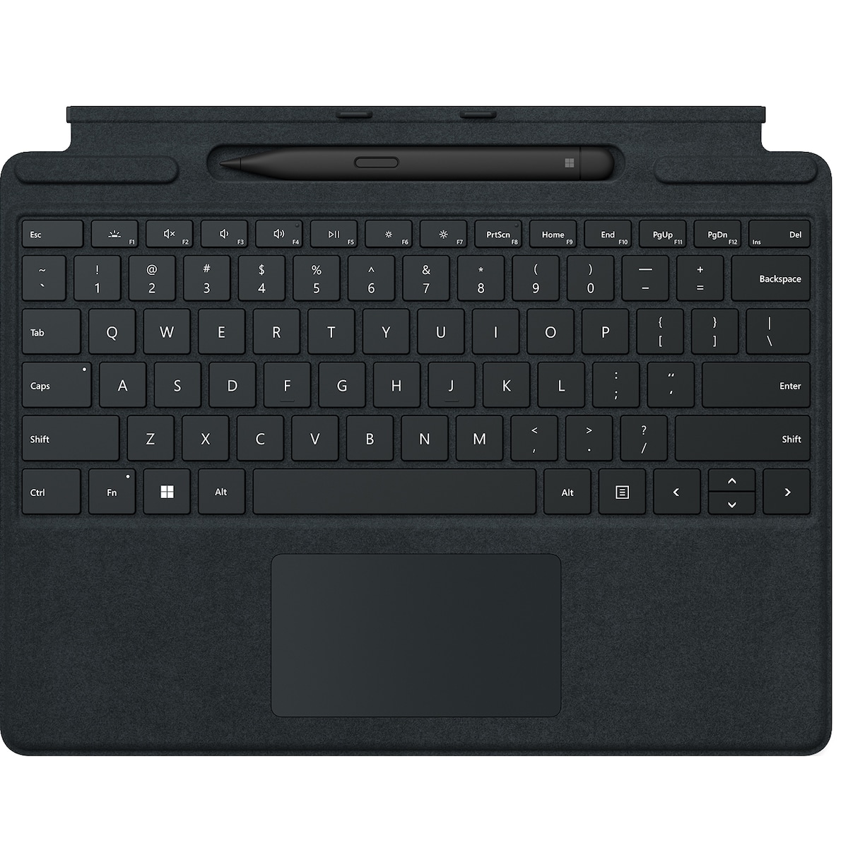 Microsoft Surface Pro 8/9 Keyboard + Surface Slim Pen 2 pakke (sort)