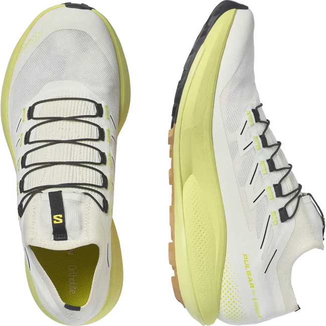 PULSAR TRAIL PRO 2  Trailrunning-Schuhe Damen VanillaIce/SunnyLime/Black