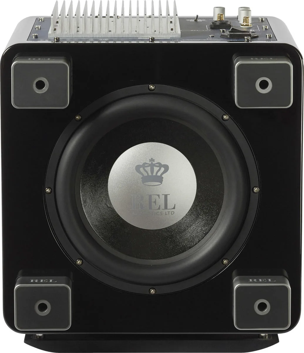 REL Acoustics T/7x Noir Caissons de basses