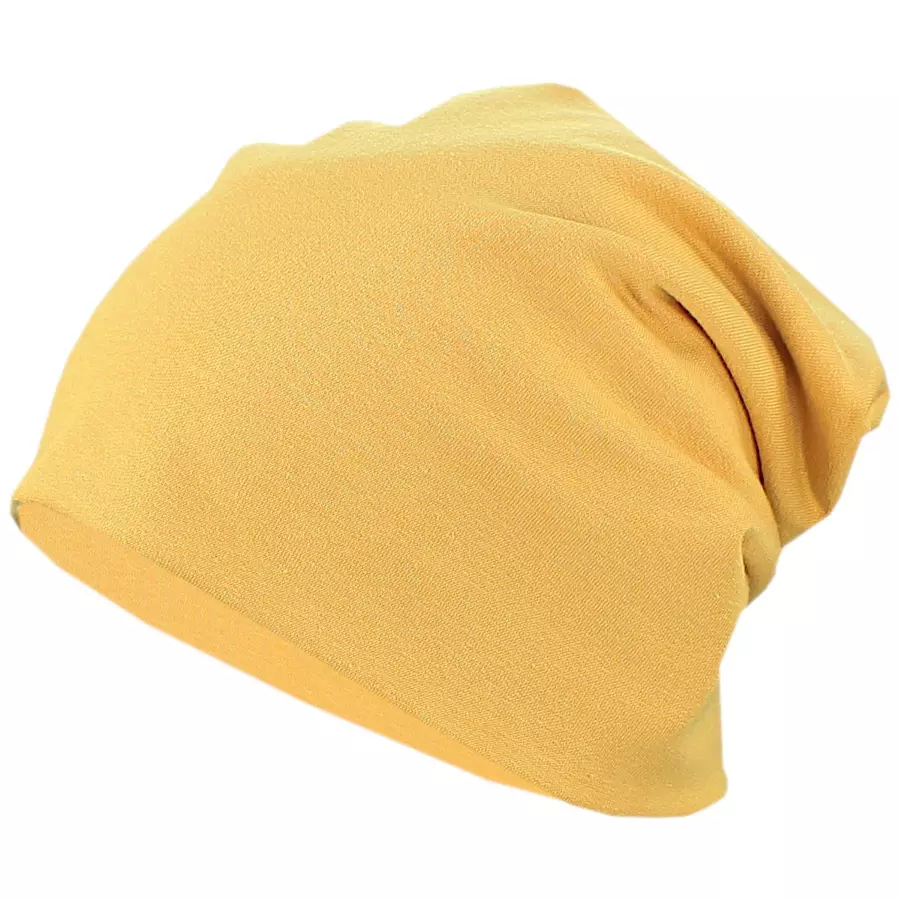 TupTam Unisex Kinder Beanie Mütze Schlauchschal Set gelb