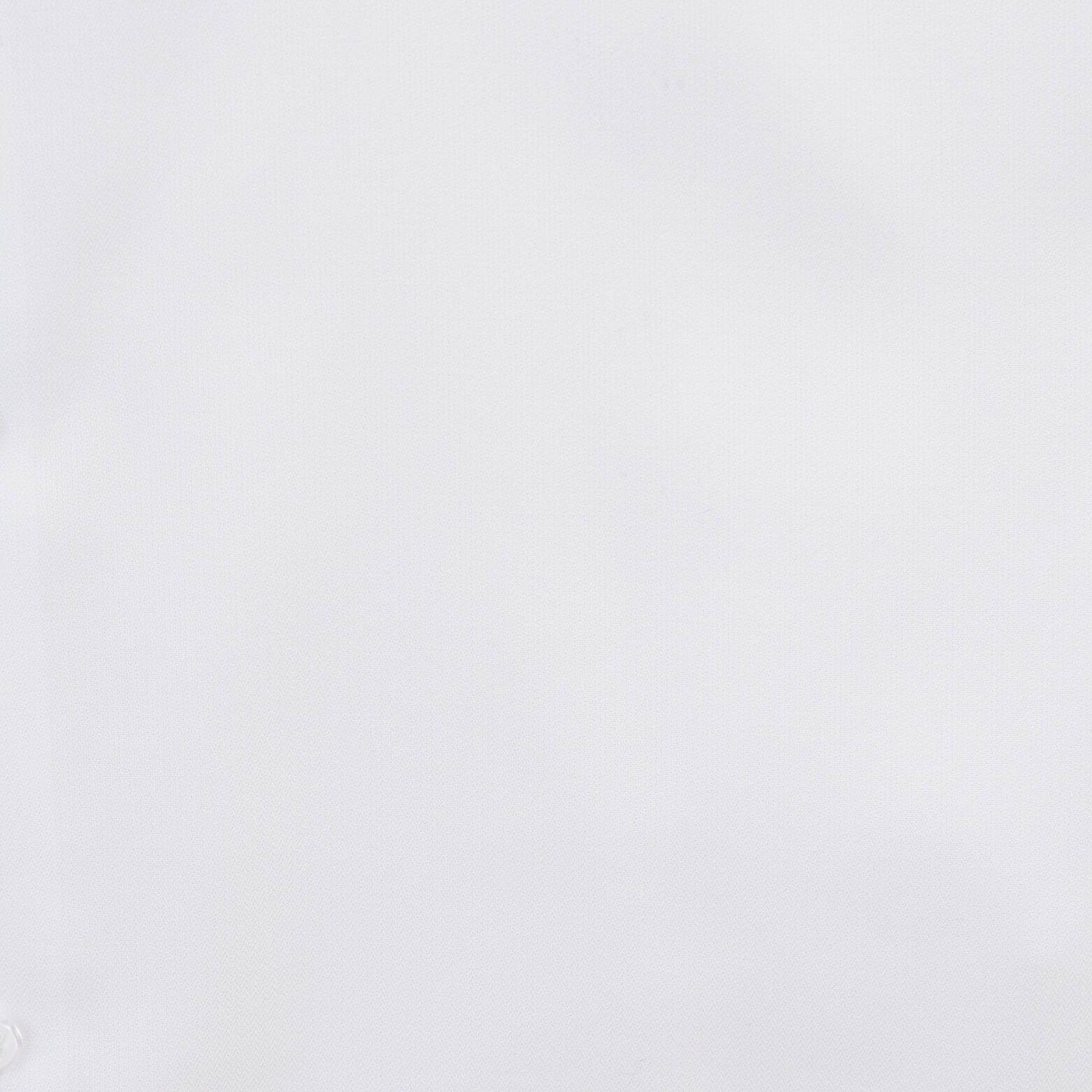 Chemise slim sans repassage unie coton Blanc