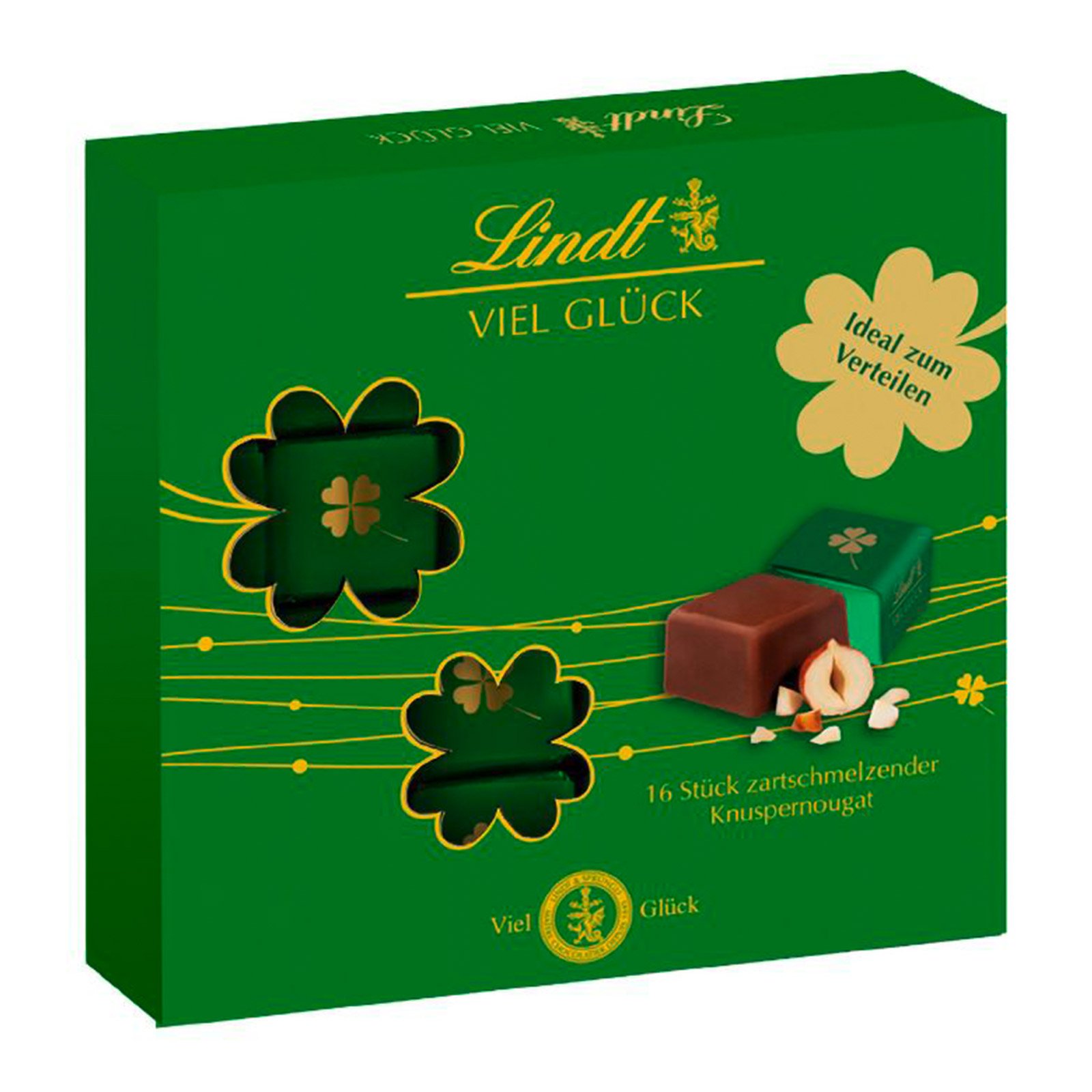 Lindt Glücksbringer Würfel