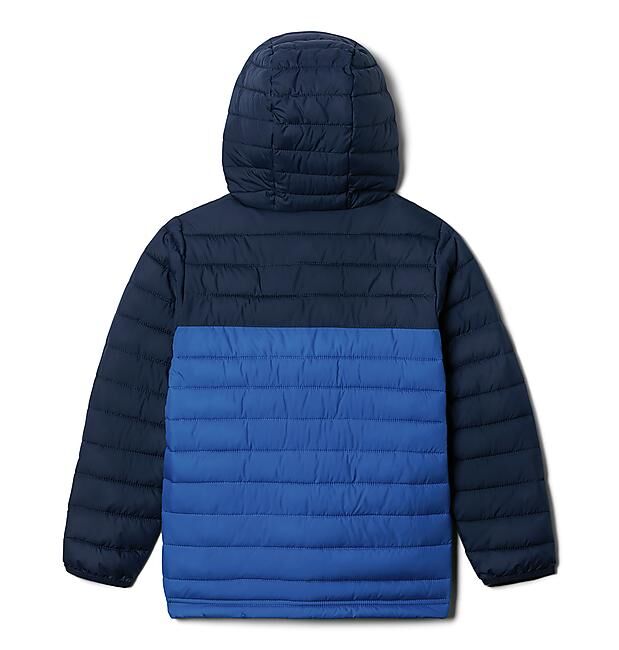 COLUMBIA - DOUDOUNE A CAPUCHE POWDER LITE BOYS HOODED JKT IV