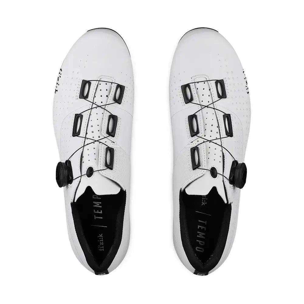 Fizik Overcurve R4 Wielrenschoenen Wit/Zwart