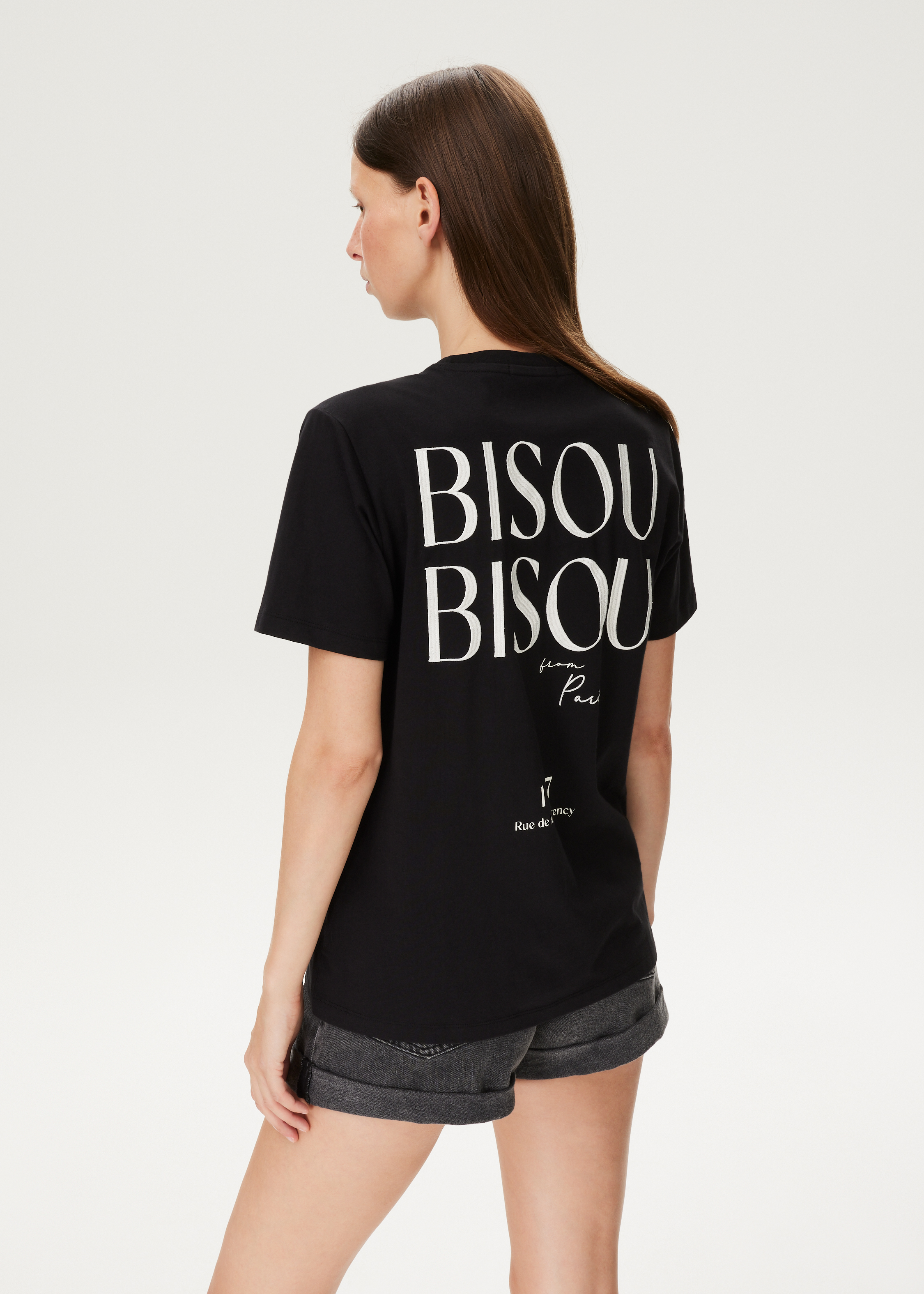 T-shirt met borduurwerk
