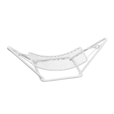 hobbyfun Hänge-Matte ca. 12 cm, weiss