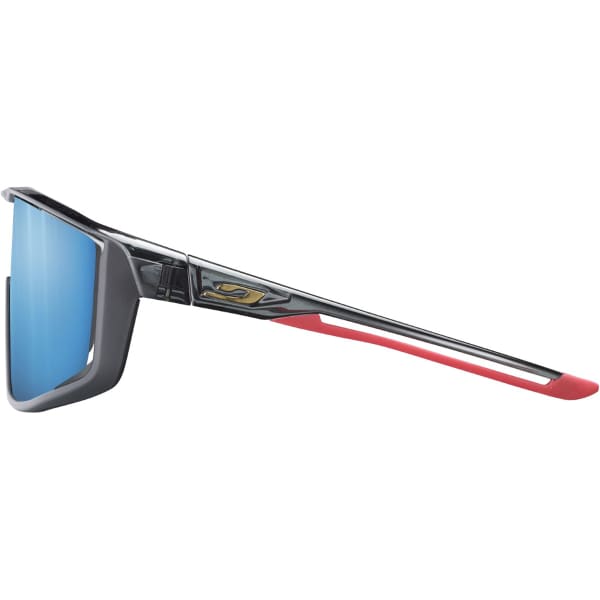 Lunette vélo JULBO FURY NOIR/ROUGE