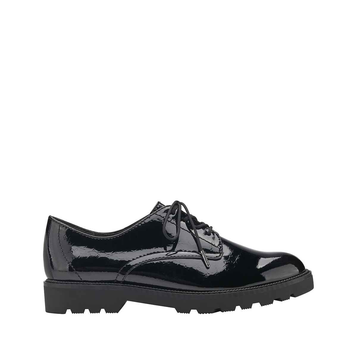 TAMARIS<br>Sapatos Derby em couro