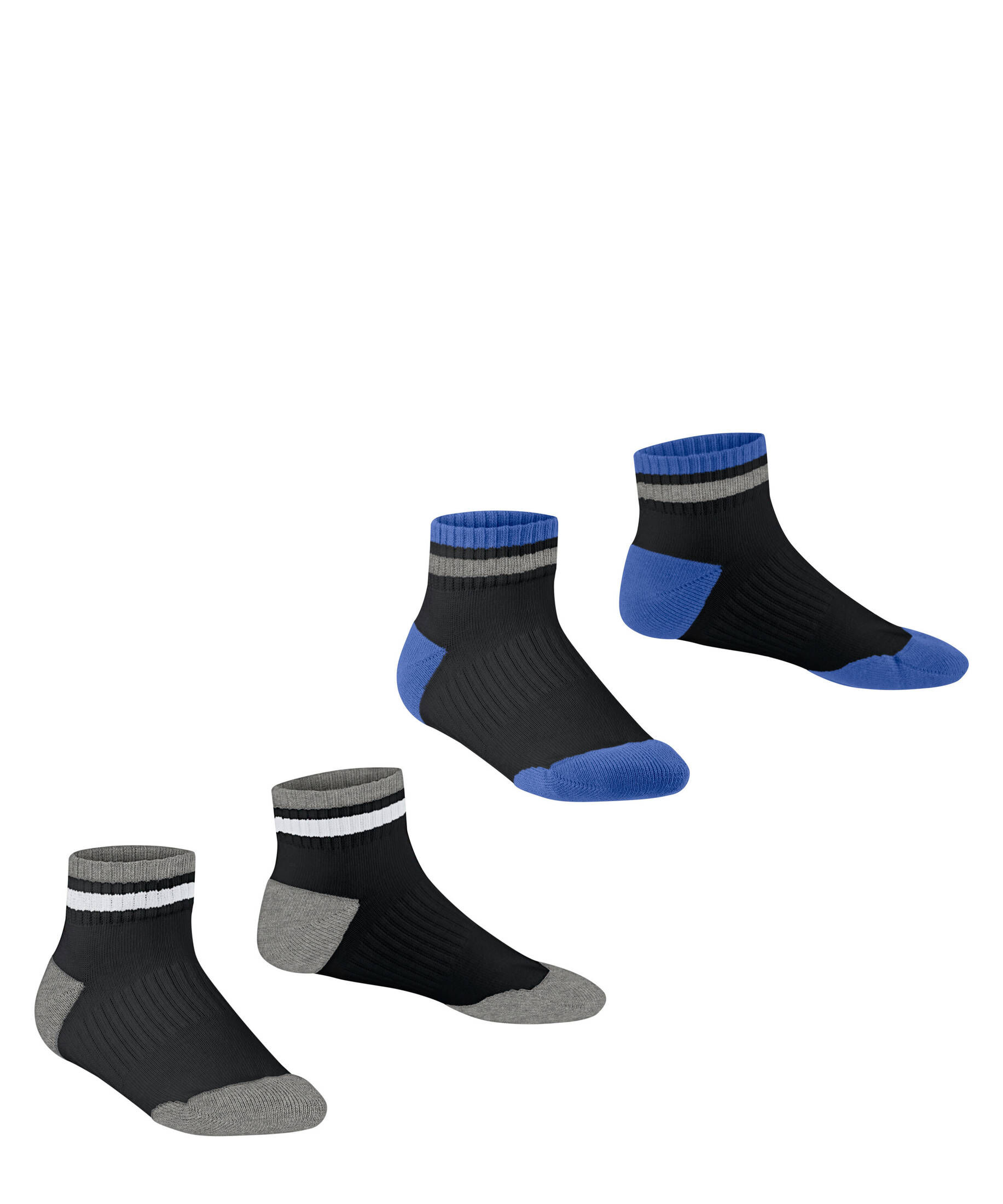 Esprit| Kinder Sneakersocken Active Tennis 2-Pack