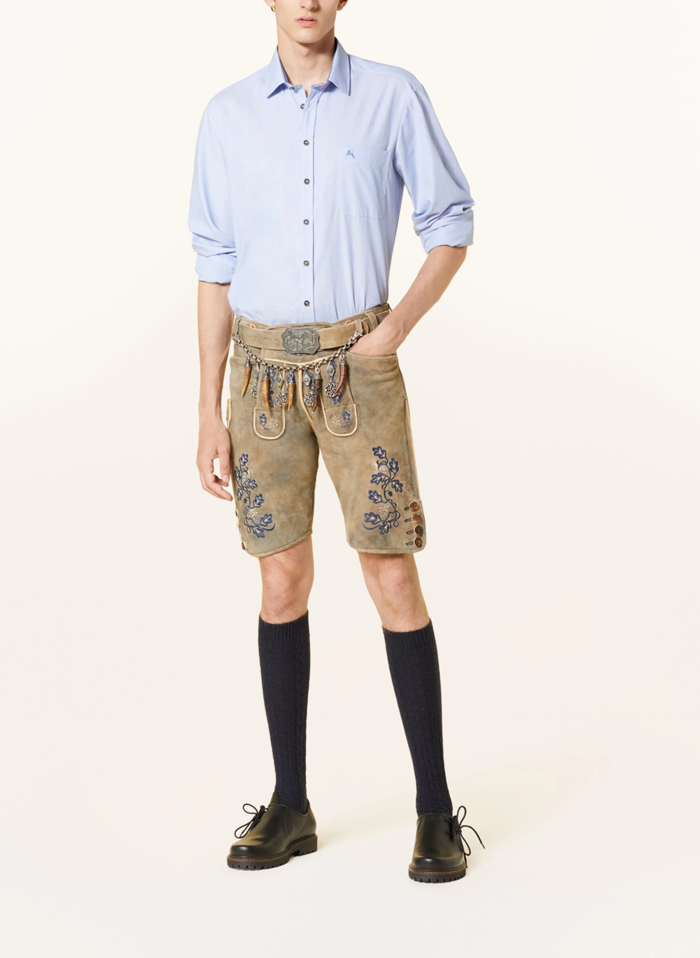 HIRSCHER Trachten-Lederhose LENGGRIES