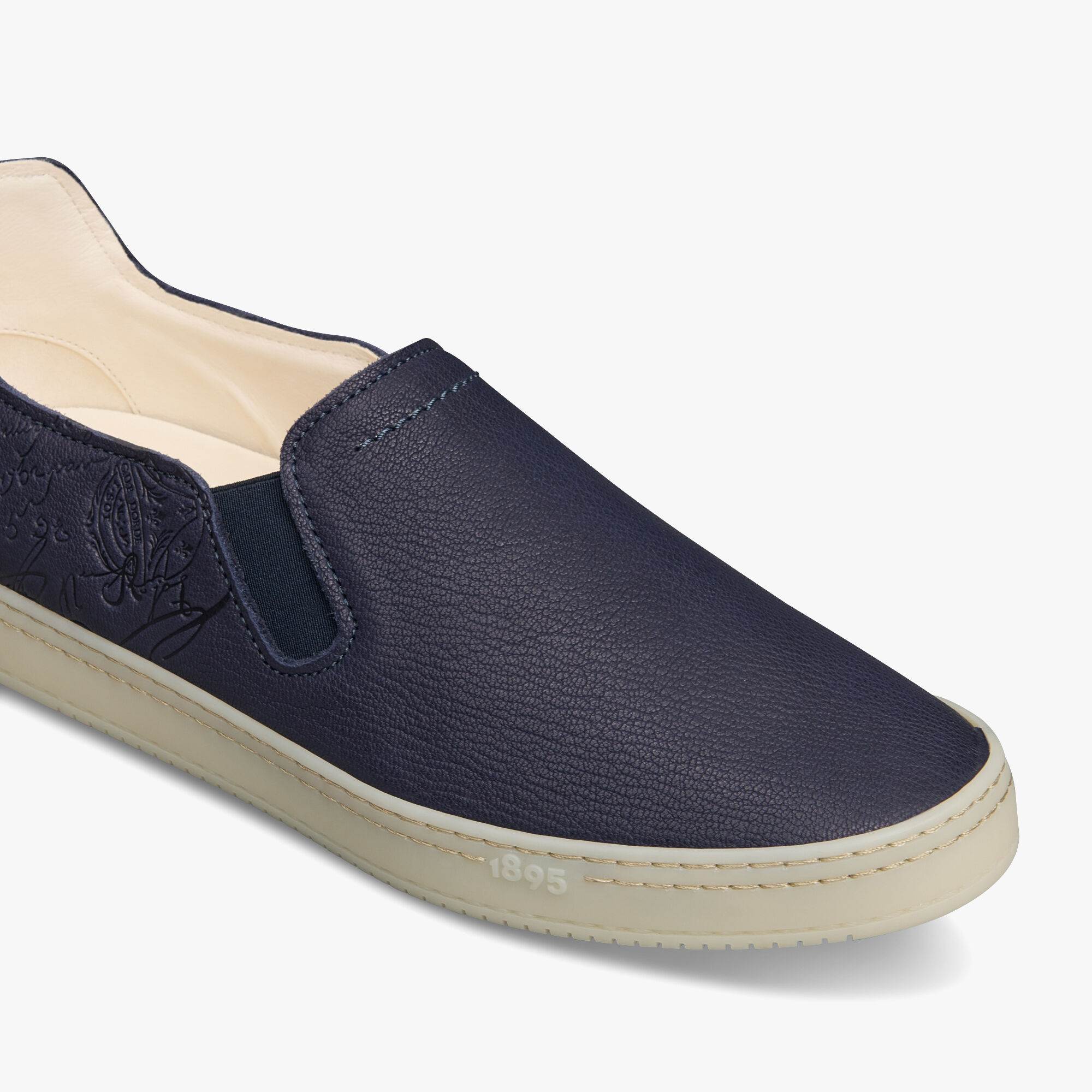 Slip-On Eden En Cuir Scritto