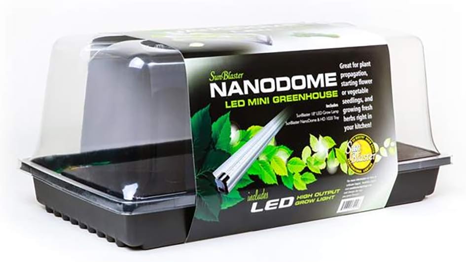 SunBlaster LED Mini Kit Greenhouse