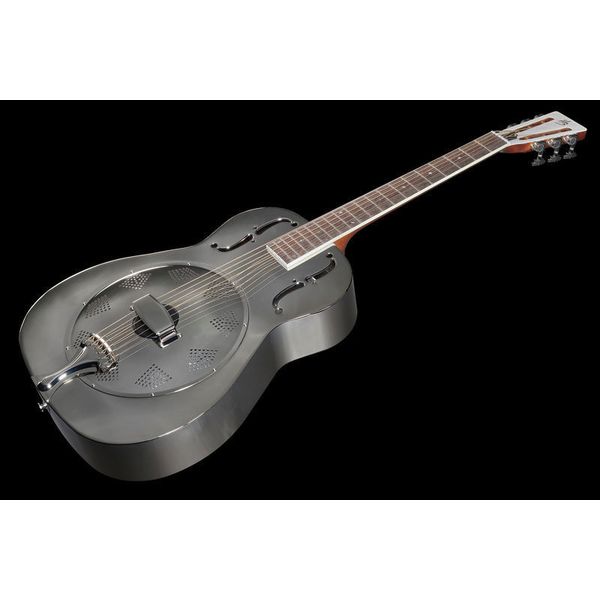 Harley Benton Custom Line CLR-Chrome Resonatorgitarre