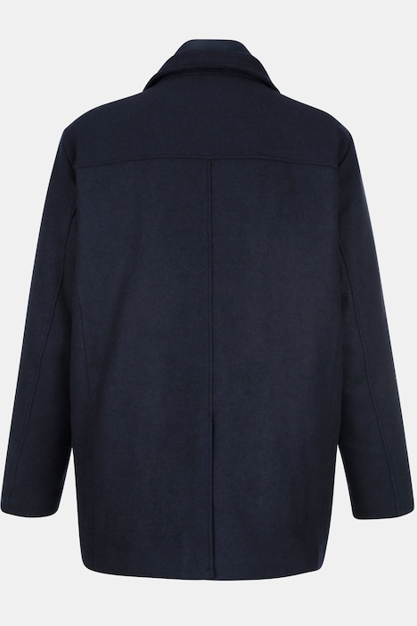 Boston Park Longjacke, Steppeinsatz Stehkragen, bis 74