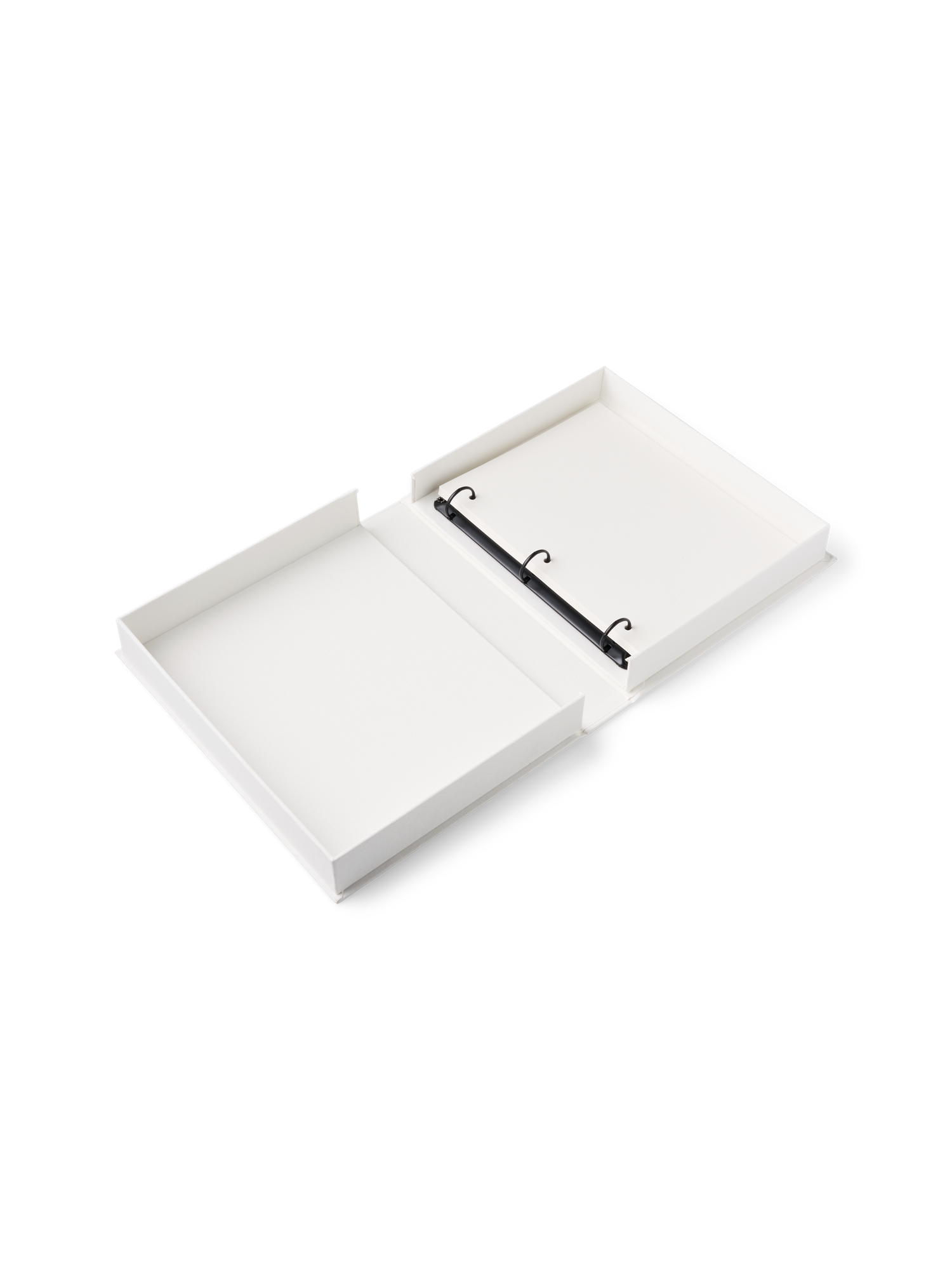 Fotoalbum A Story of Love | Gråplade/bomuld/papir/metal. 33 x 27 x 5 cm. 30 sider. Stor.  | Off White | Printworks