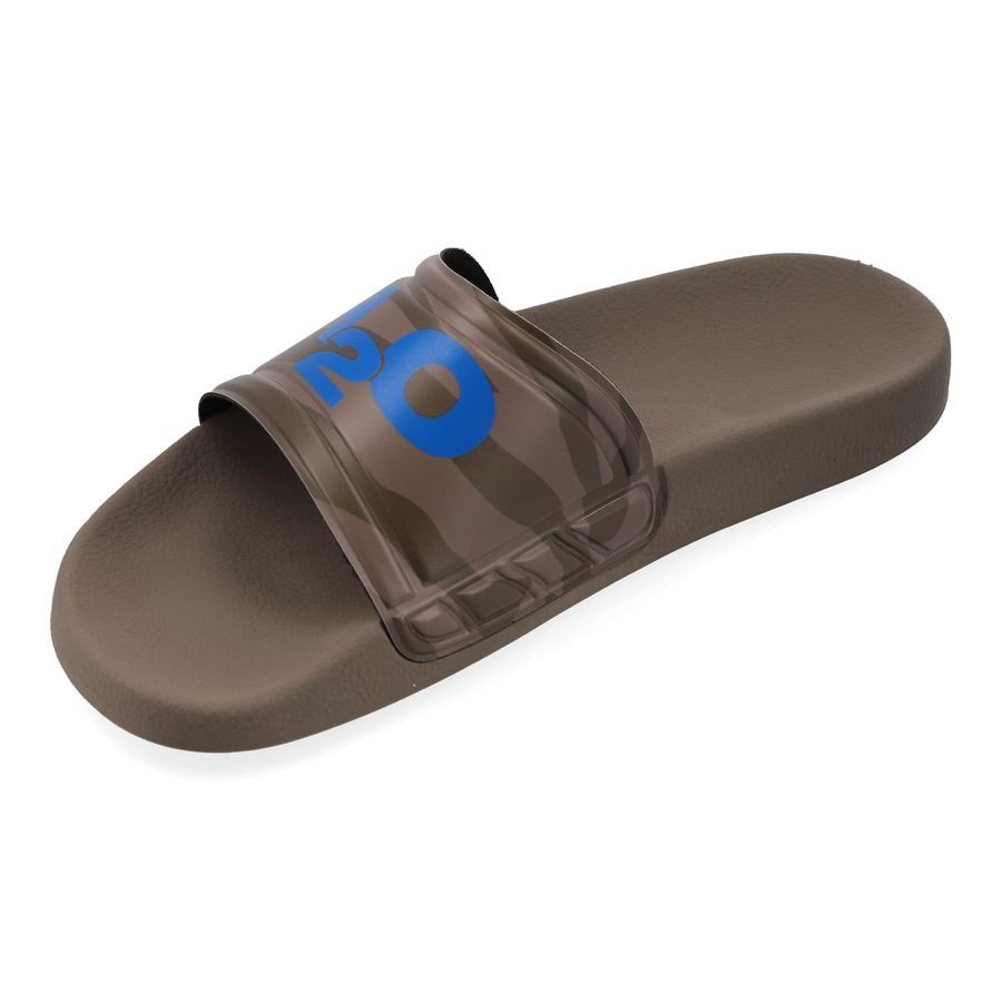 H2O Claquettes Resort - Dusty Oak/Bleu clair