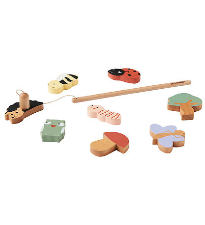 Kids Concept Angelspiele - Holz - Edvin