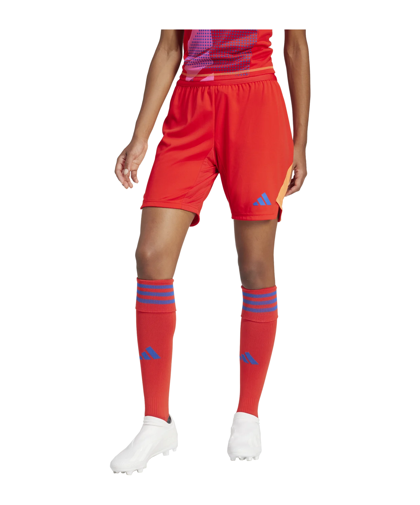 adidas Tiro 24 Pro Torwartshort Damen Rot