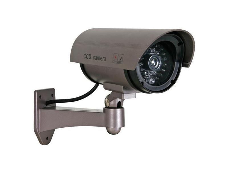 Velleman Kamera-Attrappe CAMD7N Wetterfeste Kamera-Attrappe