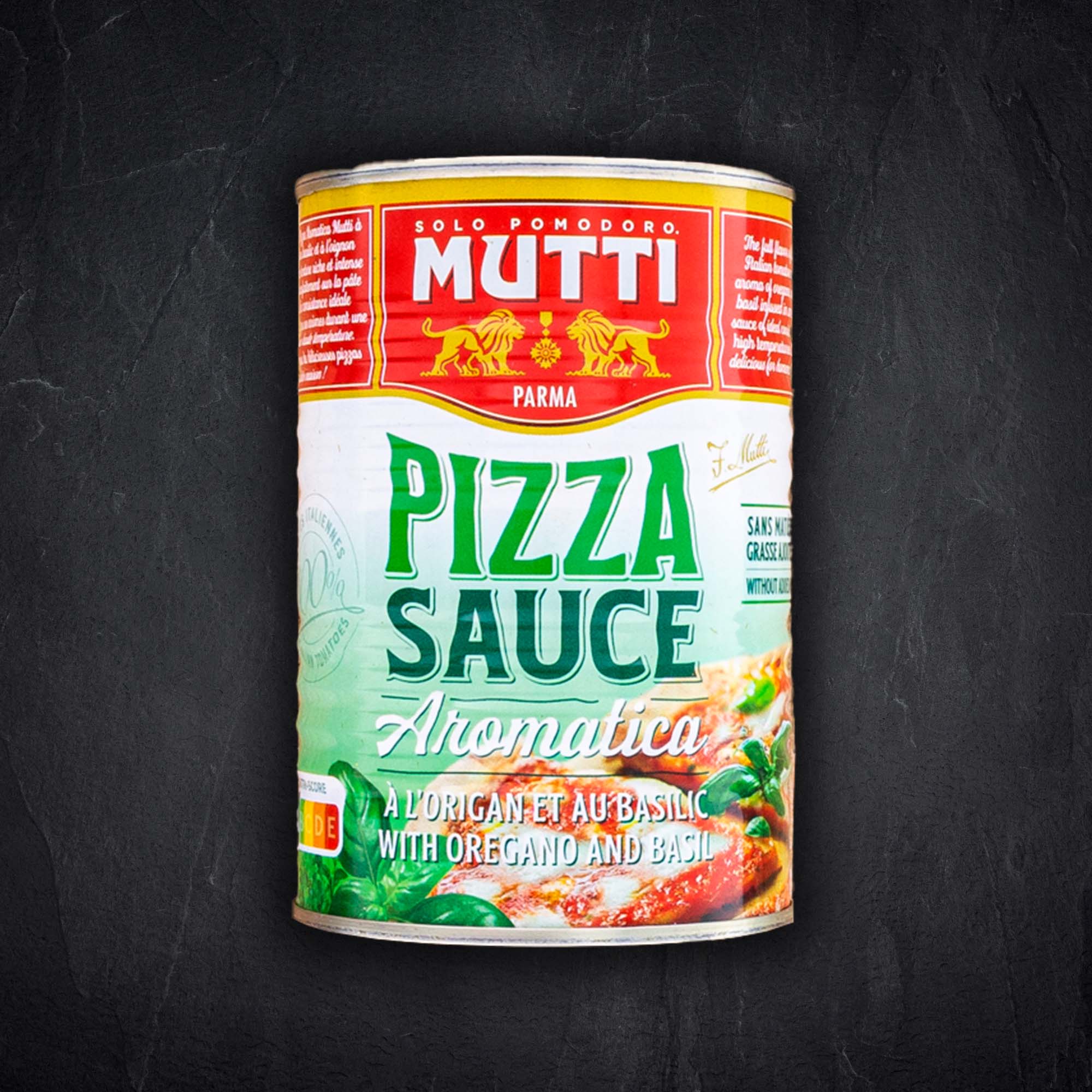 Pizza Sauce gewürzt