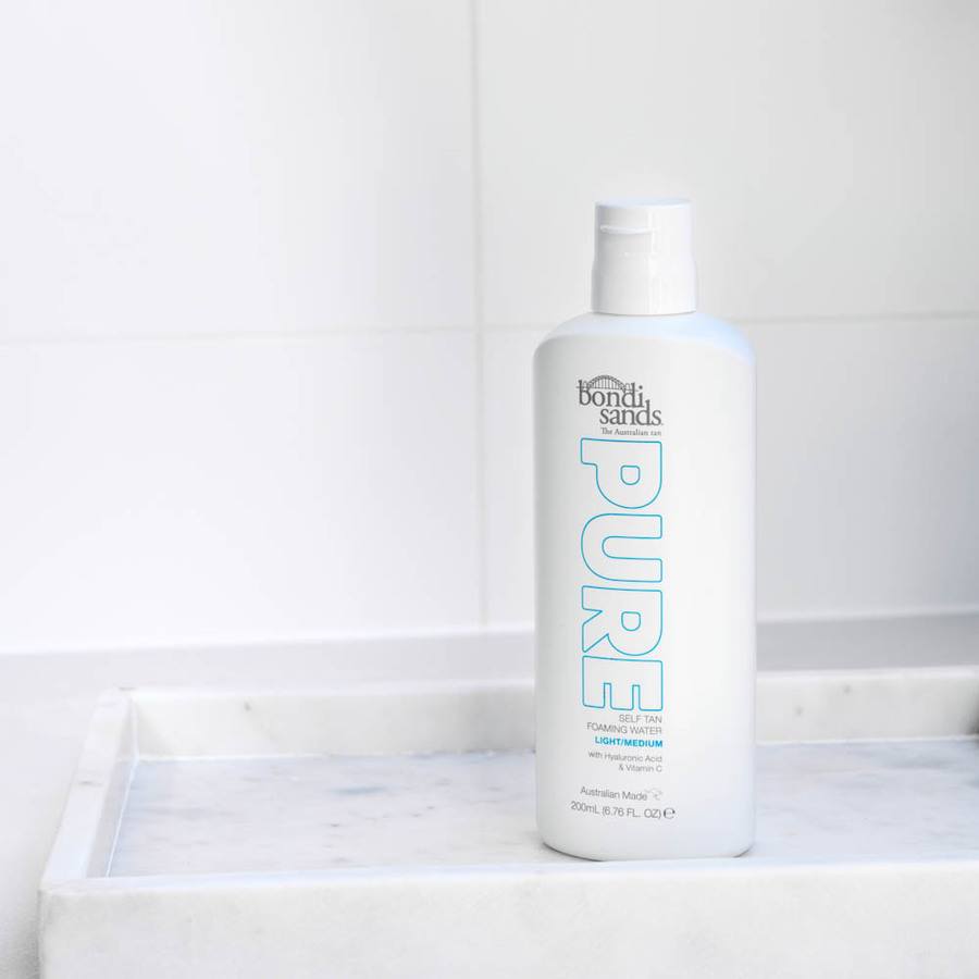 Bondi Sands Pure Foaming Water Light 200ml