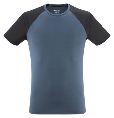 T-Shirt Trail Millet Intense Light Bleu