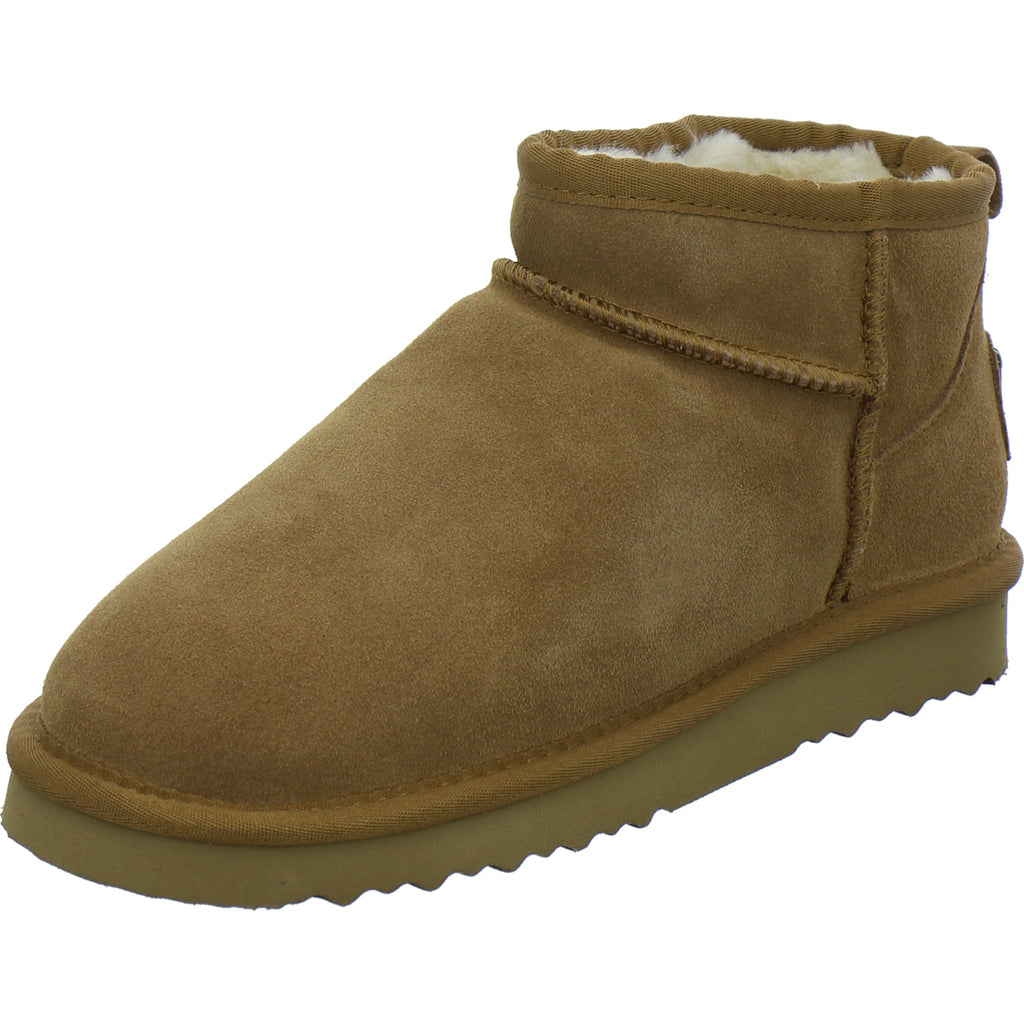 OOG Winterstiefel Damen Mittelbraun
