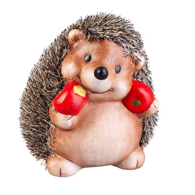 Igel - aus Terrakotta - ca. 15 x 13 x 16 cm - 1 Stück