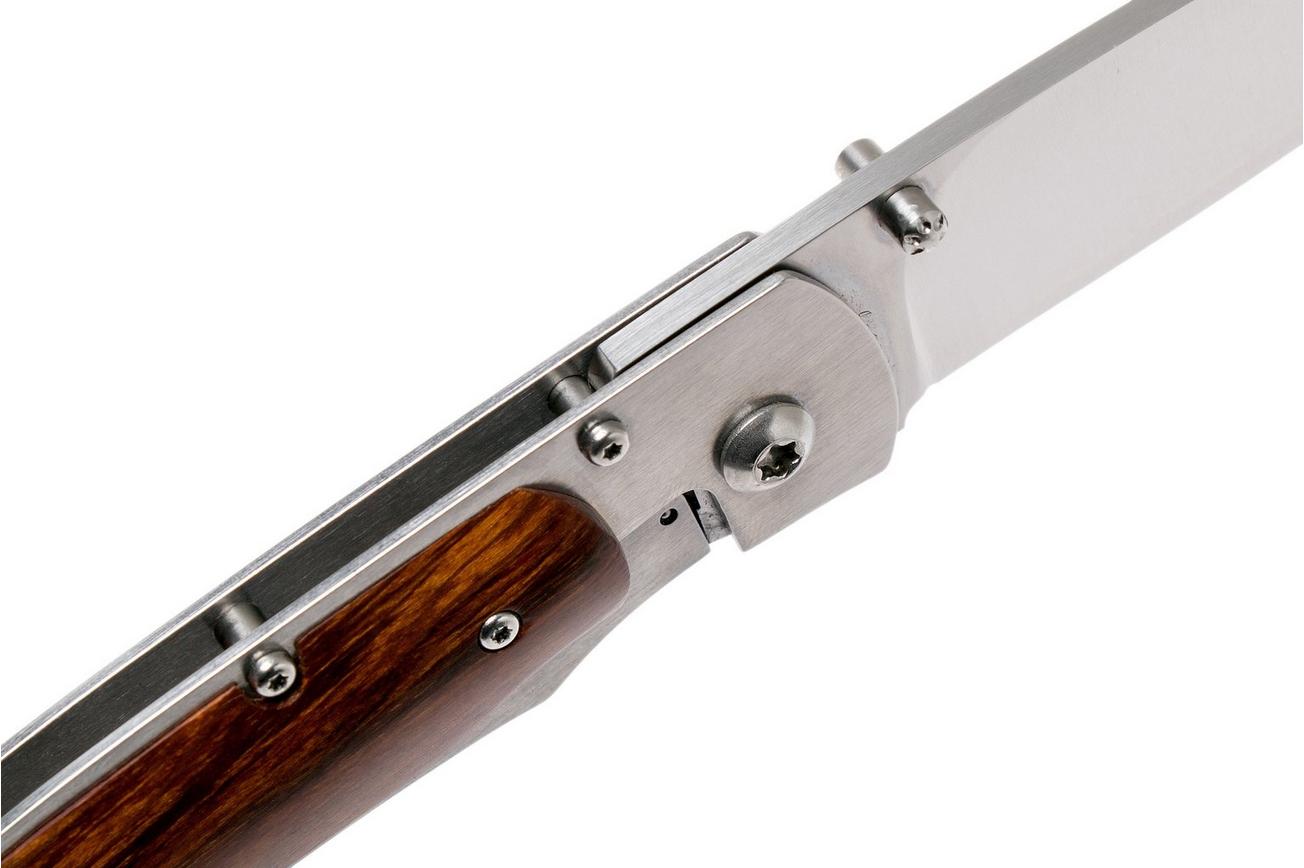 Fällkniven P3Gic Desert Ironwood, herenmes