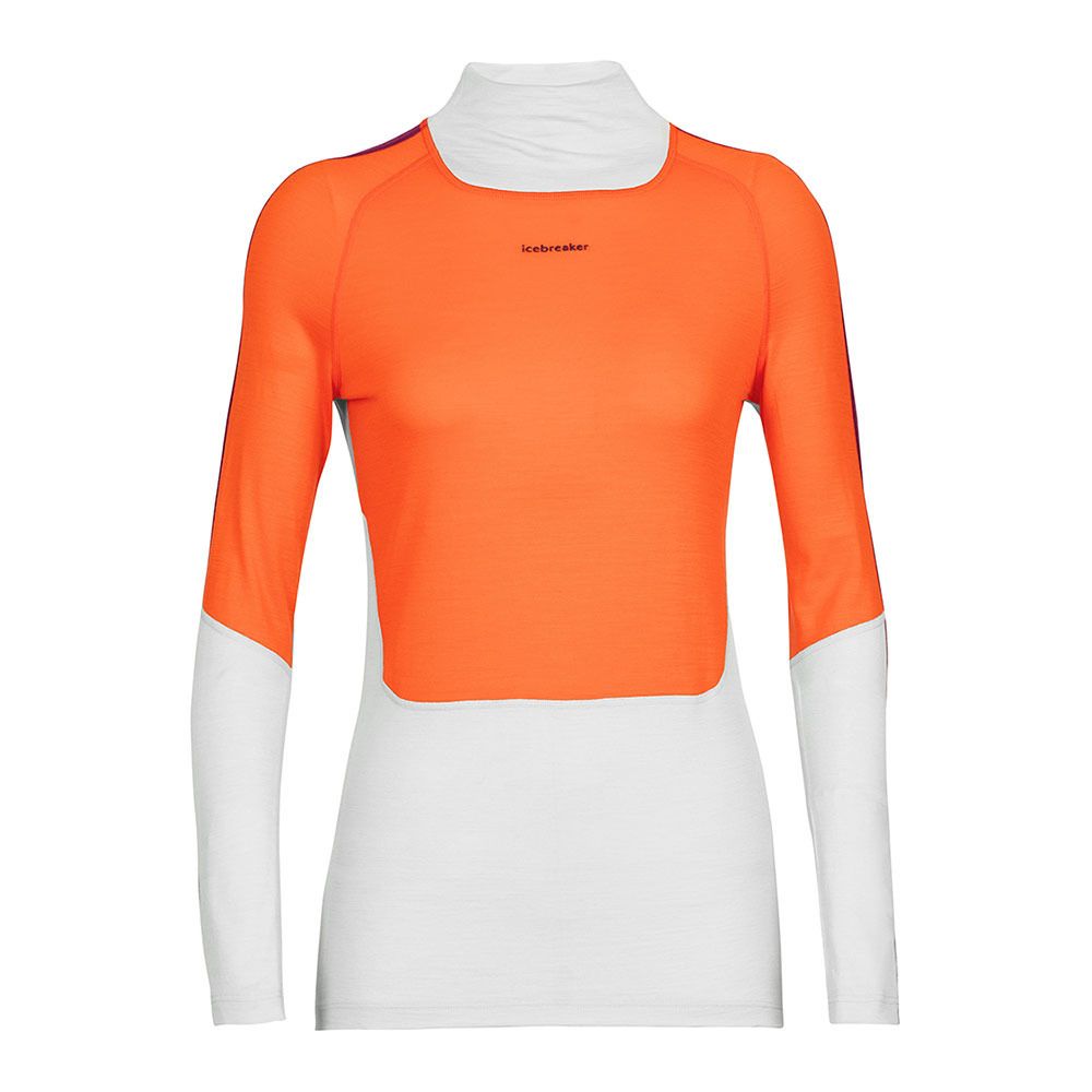 Icebreaker 200 OASIS SONEBULA - Sous-couche Femme ether/fl/cr/cb